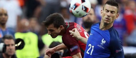 20,8 milioane de telespectatori francezi au urmarit finala Franta - Portugalia